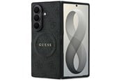 Mobil - Covers & Cases - GUESS 4G Classic MagSafe Case for Samsung Galaxy Z Fold 8 Ultra - Black - 3666339662660