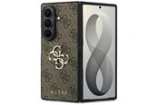 Mobil - Covers & Cases - GUESS Big 4G Logo Case for Samsung Galaxy Z Fold 8 Ultra - Brown - 3666339662783