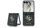 Mobil - Covers & Cases - GUESS Big 4G Logo Case for Samsung Galaxy Z Flip 8 - Black - 3666339662738