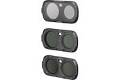 Actionkamera tilbehør - SmallRig 6987 Filter Kit for Insta360 Luna Ultra - Black - 6987