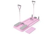 Sport & Fitness - Gymstick Pilates V Reformer Board Pink Lotus - 61290-PL