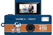 Kamera - Yashica Funtastic Keychain Camera - Basketball Snoopy Edition - YAS-FASMNC-P3