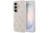 Mobil - Covers & Cases - GUESS 4G Embossed Ring MagSafe Case for Samsung Galaxy S26+ - pink - 3666339613259