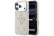 Mobil - Covers & Cases - GUESS 4G & Big Resin Logo Case for iPhone 17 Pro / 18 Pro - Pink - 3666339653743