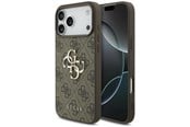 Mobil - Covers & Cases - GUESS 4G Big Logo Case for iPhone 17 Pro / 18 Pro - Brown - 3666339650698