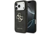 Mobil - Covers & Cases - GUESS 4G Big Logo Case for iPhone 17 Pro / 18 Pro - Black - 3666339650650