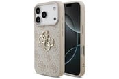 Mobil - Covers & Cases - GUESS 4G Big Logo Case for iPhone 17 Pro / 18 Pro - Pink - 3666339650773