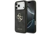 Mobil - Covers & Cases - GUESS 4G Big Logo Case for iPhone 17 Pro Max / 18 Pro Max - Black - 3666339650667