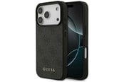 Mobil - Covers & Cases - GUESS 4G Classic Case for iPhone 17 Pro / 18 Pro - Black - 3666339673499