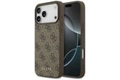 Mobil - Covers & Cases - GUESS 4G Classic Case for iPhone 17 Pro Max / 18 Pro Max - Brown - 3666339673482