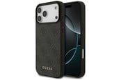Mobil - Covers & Cases - GUESS 4G Classic case for iPhone 17 Pro Max / 18 Pro Max - black - 3666339673505