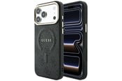 Mobil - Covers & Cases - GUESS Embossed 4G Classic MagSafe Case for iPhone 17 Pro / 18 Pro - Black - 3666339655068