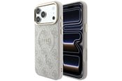 Mobil - Covers & Cases - GUESS Embossed 4G Classic MagSafe Case for iPhone 17 Pro Max / 18 Pro Max - Pink - 3666339655198