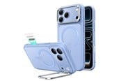 Mobil - Covers & Cases - ESR Classic Hybrid Kickstand MagSafe Case for iPhone 18 Pro Max / 17 Pro Max - Light Blue Matte - 4894240303764