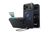 Mobil - Covers & Cases - ESR Cyber Tough Kickstand MagSafe Case for iPhone 18 Pro / 17 Pro - Black - 4894240303825