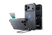 Mobil - Covers & Cases - ESR Cyber Tough Kickstand MagSafe Case for iPhone 18 Pro / 17 Pro - Gray - 4894240307892