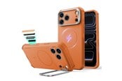 Mobil - Covers & Cases - ESR Cyber Tough Kickstand MagSafe Case for iPhone 18 Pro / 17 Pro - Orange - 4894240307915