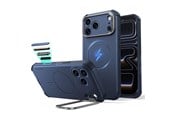 Mobil - Covers & Cases - ESR Cyber Tough Kickstand MagSafe Case for iPhone 18 Pro Max / 17 Pro Max - Navy Blue - 4894240304105