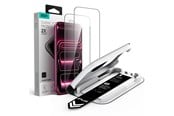 Mobil - Beskyttelsesglas - ESR UltraFit Classic 2-Pack Tempered Glass for iPhone 18 Pro / 17 Pro - Black - 4894240306703