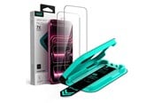 Mobil - Covers & Cases - ESR UltraFit Armorite 2-Pack Tempered Glass for iPhone 18 Pro Max / 17 Pro Max - Black - 4894240306543