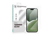 Mobil - Beskyttelsesglas - SiGN Tempered Glass Screen Protector for iPhone 17 Pro - SN-CGIP17P-1