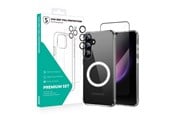 Mobil - Beskyttelsesglas - SiGN 360 Complete Protection Package for Samsung Galaxy S24 - SN-CGS24-P