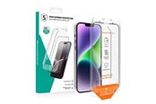 Mobil - Beskyttelsesglas - SiGN Screen Protector iPhone 12/12 Pro - EZ Apply with dust free applicator - SNTP-IP12-PRO