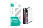 Mobil - Beskyttelsesglas - SiGN iPhone 13 Mini Full Coverage Screen Protector Tempered Glass + Applicator - SNTP-IP13-54
