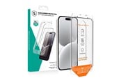Mobil - Beskyttelsesglas - SiGN Screen Protector iPhone 14 Pro Max - EZ Apply with dust free applicator - SNTP-IP14-PRO-MAX