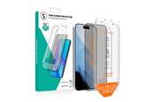 Mobil - Beskyttelsesglas - SiGN Privacy Screen Protector iPhone 17/16 Pro - EZ Apply with dust free applicator - SNTP-IP16P-PR