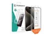 Mobil - Beskyttelsesglas - SiGN Screen Protector iPhone 16 Pro Max - EZ Apply with Dust Free Applicator - SNTP-IP16-PRO-MAX