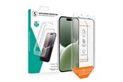Mobil - Beskyttelsesglas - SiGN Screen Protector iPhone Air - EZ Apply with dust free applicator - SNTP-IP17A