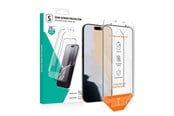Mobil - Beskyttelsesglas - SiGN Screen Protector iPhone 17 Pro - EZ Apply with dust free applicator - SNTP-IP17P
