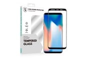 Mobil - Beskyttelsesglas - SiGN Samsung Galaxy S9 3D Sceen Protector Tempered Glass Incl. Montage - SNTP-S9