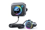 Elbil ladere - SiGN Car Charger 30W (2xUSB-A / USB-C PD) - Black - SN-CL18