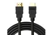 Skærmkabel - SiGN HDMI to HDMI Cable 4K - 3m - Black - HDMI-SN1030