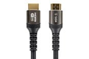 Skærmkabel - SiGN Premium HDMI 2.1 to HDMI 2.1 Cable 8K - 1m - Black - SN8K-HD10