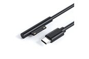 Bærbar Oplader - SiGN USB-C to Microsoft Surface cable 65W - black - SNCAB-SURFACE