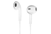 Hovedtelefoner/headset - SiGN In-ear Headphones 3.5 mm - White - SN-INEARWH