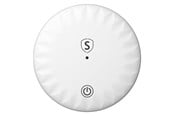 Mobil - Andet Tilbehør - SiGN Location Finder Smart Tag Bluetooth Locator - White - SN-FINDTAG