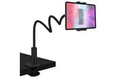 Mobil - Andet Tilbehør - SiGN 360° Universal holder for Tablet & Mobile with Clip - Black - SN-IPADHLB