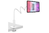 Mobil - Andet Tilbehør - SiGN 360° Universal holder for Tablet & Mobile with Clip - White - SN-IPADHLW