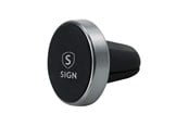 Mobil - Andet Tilbehør - SiGN Universal Magnetic Phone Holder for Car - Silver - TFS-L006S