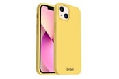 Mobil - Covers & Cases - SiGN Liquid Silicone Case for iPhone 14 Plus - Yellow - SN-SIL14MGul