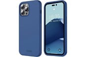 Mobil - Covers & Cases - SiGN Liquid Silicone Case for iPhone 14 Pro Max - Blue - SN-SIL14PMHavB
