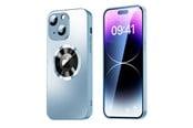 Mobil - Covers & Cases - SiGN Magnetic Case iPhone 15 Plus with lens protection and logo view - Blue - SN-TPU15PLB