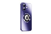 Mobil - Covers & Cases - SiGN Magnetic Case iPhone 16 Plus with lens protection and logo view - Purple - SN-TPU16PLDP