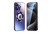 Mobil - Covers & Cases - SiGN Magnetic Case iPhone 16 Pro Max Case with lens protection - Purple - SN-TPU16PMDP