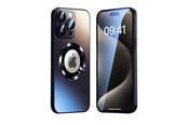 Mobil - Covers & Cases - SiGN Magnetic Case iPhone 16 Pro with lens protection and logo view - Black - SN-TPU16PRS