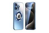 Mobil - Covers & Cases - SiGN iPhone 17 Pro Magnetic Case with Lens Cover & Logo View - Blue - SN-TPU17PB